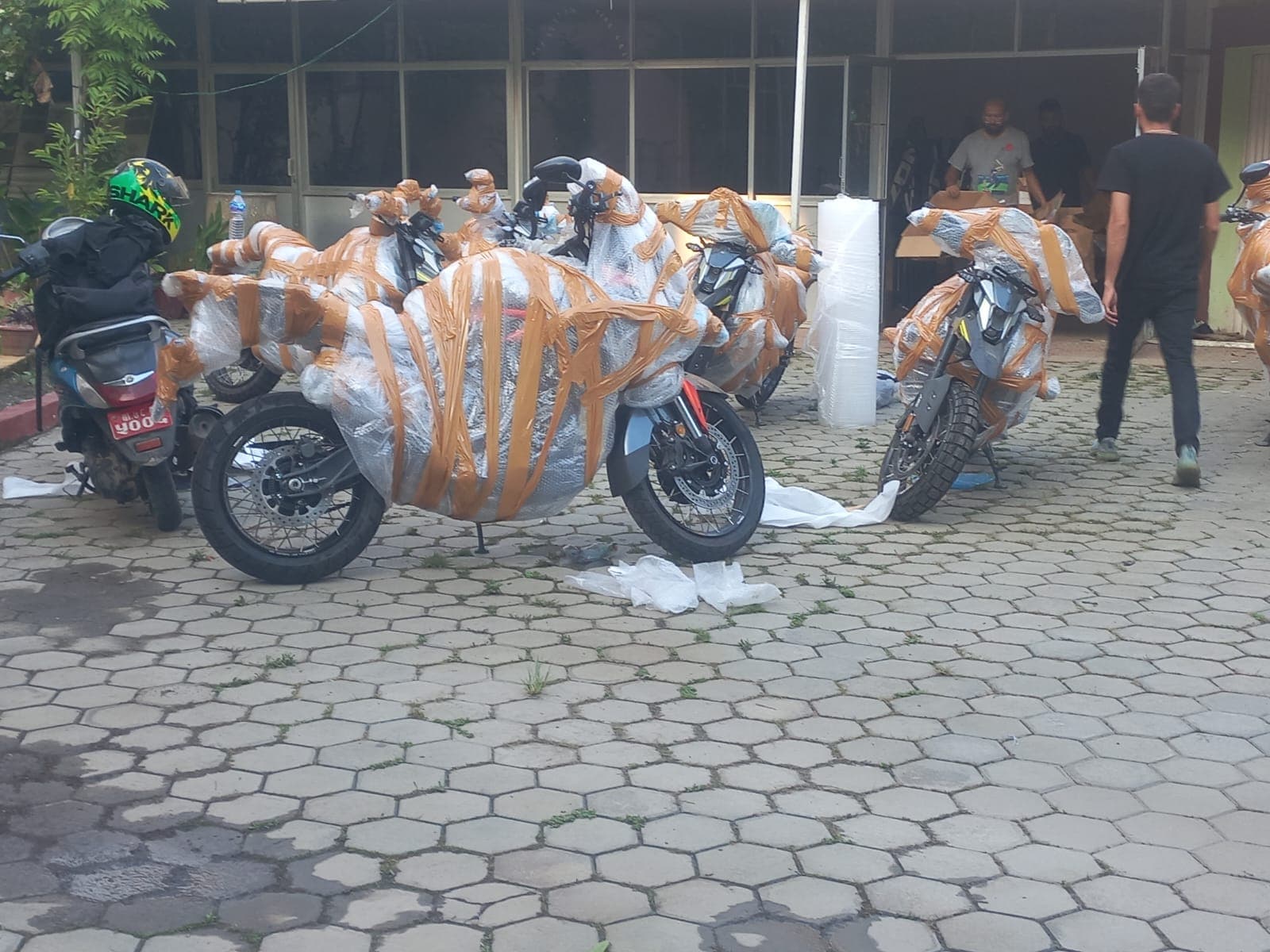 Bike Movers in Kathmandu